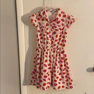 Girls DNKY Kiss Dress